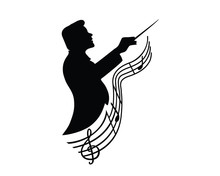 Public Domain Pictures conductor icon